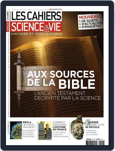 Les Cahiers De Science & Vie October 19th, 2015 Digital Back Issue Cover