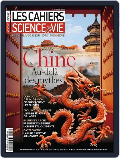 Les Cahiers De Science & Vie June 9th, 2015 Digital Back Issue Cover