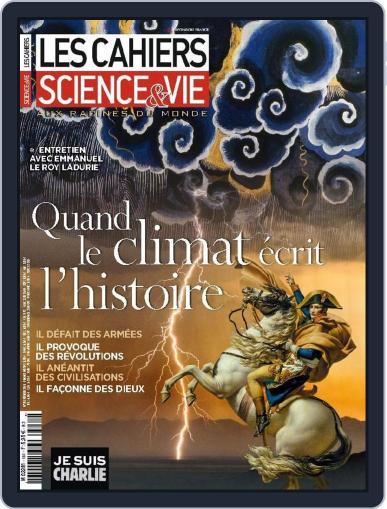 Les Cahiers De Science & Vie January 27th, 2015 Digital Back Issue Cover