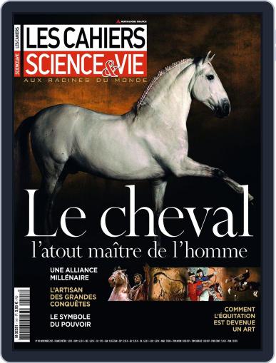 Les Cahiers De Science & Vie October 22nd, 2013 Digital Back Issue Cover