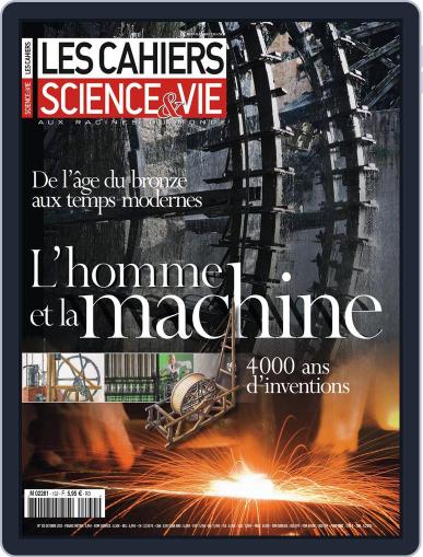 Les Cahiers De Science & Vie September 11th, 2012 Digital Back Issue Cover