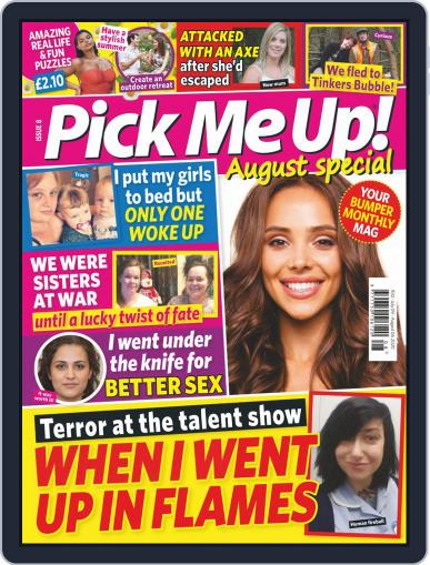 Pick Me Up! Special August 1st, 2020 Digital Back Issue Cover