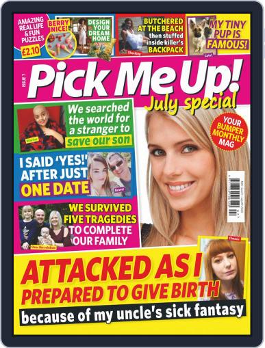 Pick Me Up! Special July 1st, 2020 Digital Back Issue Cover