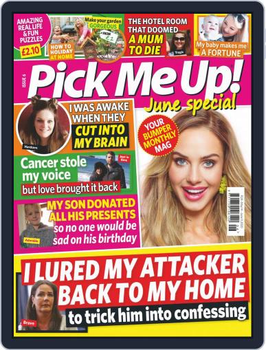 Pick Me Up! Special June 1st, 2020 Digital Back Issue Cover