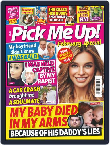 Pick Me Up! Special February 1st, 2020 Digital Back Issue Cover