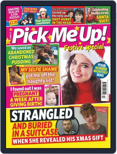 Pick Me Up! Special December 2nd, 2019 Digital Back Issue Cover