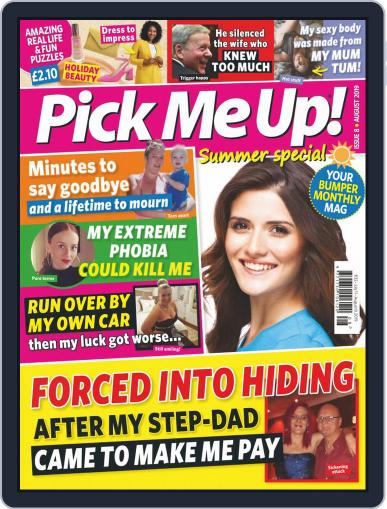 Pick Me Up! Special August 1st, 2019 Digital Back Issue Cover