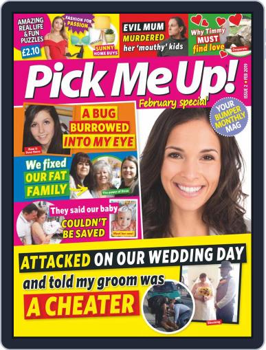 Pick Me Up! Special February 1st, 2019 Digital Back Issue Cover