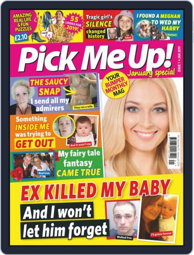 Pick Me Up! Special January 1st, 2019 Digital Back Issue Cover