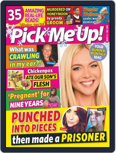 Pick Me Up! Special December 1st, 2018 Digital Back Issue Cover