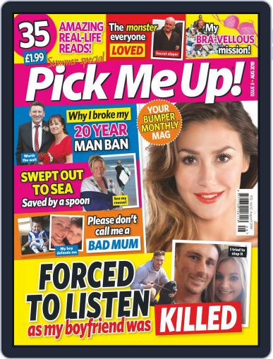 Pick Me Up! Special August 1st, 2018 Digital Back Issue Cover