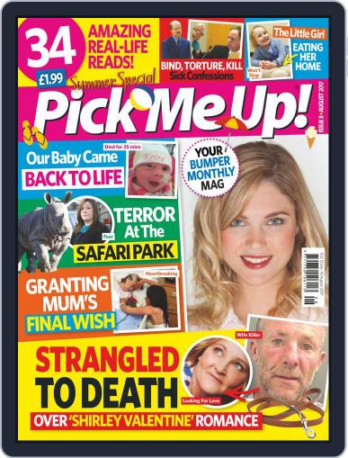 Pick Me Up! Special July 8th, 2017 Digital Back Issue Cover