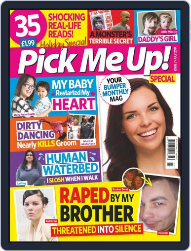 Pick Me Up! Special July 1st, 2017 Digital Back Issue Cover