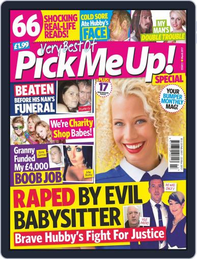 Pick Me Up! Special March 1st, 2017 Digital Back Issue Cover