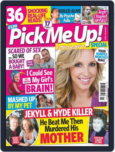 Pick Me Up! Special January 1st, 2017 Digital Back Issue Cover
