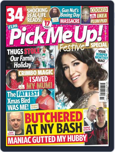 Pick Me Up! Special December 15th, 2016 Digital Back Issue Cover