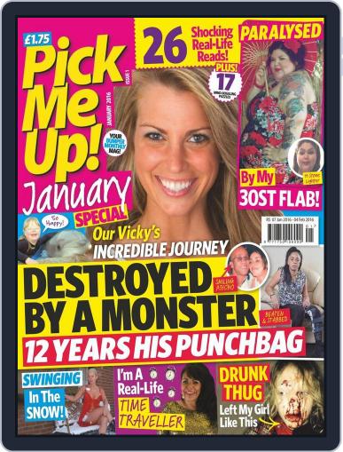 Pick Me Up! Special January 7th, 2016 Digital Back Issue Cover