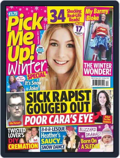Pick Me Up! Special November 2nd, 2015 Digital Back Issue Cover