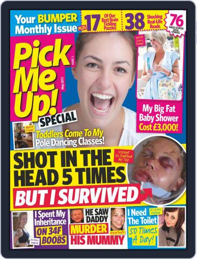 Pick Me Up! Special April 21st, 2015 Digital Back Issue Cover