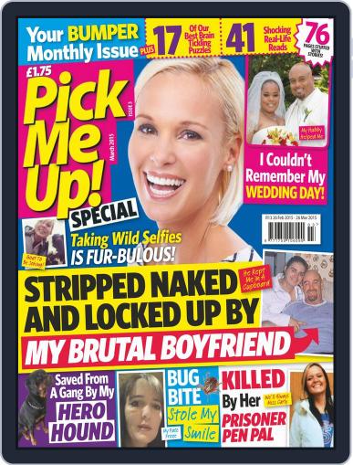 Pick Me Up! Special February 24th, 2015 Digital Back Issue Cover