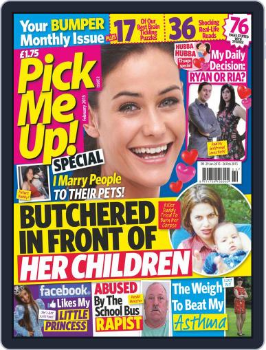 Pick Me Up! Special January 27th, 2015 Digital Back Issue Cover