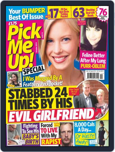 Pick Me Up! Special September 4th, 2014 Digital Back Issue Cover