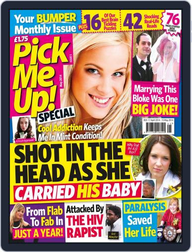 Pick Me Up! Special April 16th, 2014 Digital Back Issue Cover