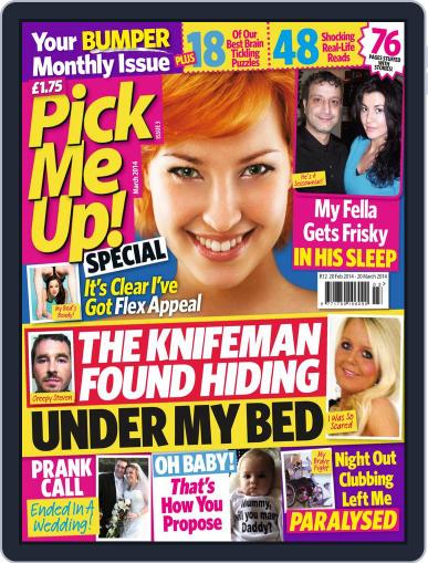 Pick Me Up! Special February 19th, 2014 Digital Back Issue Cover