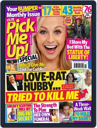 Pick Me Up! Special January 22nd, 2014 Digital Back Issue Cover