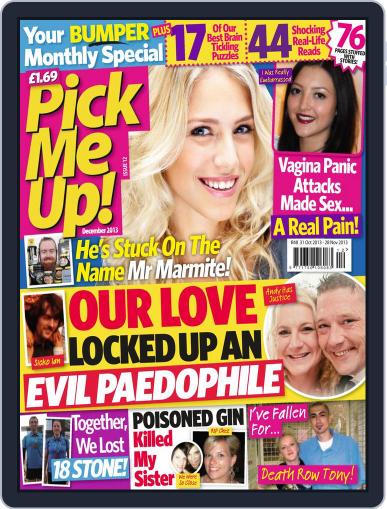 Pick Me Up! Special October 30th, 2013 Digital Back Issue Cover