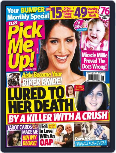Pick Me Up! Special August 7th, 2013 Digital Back Issue Cover