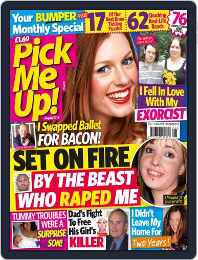 Pick Me Up! Special July 10th, 2013 Digital Back Issue Cover
