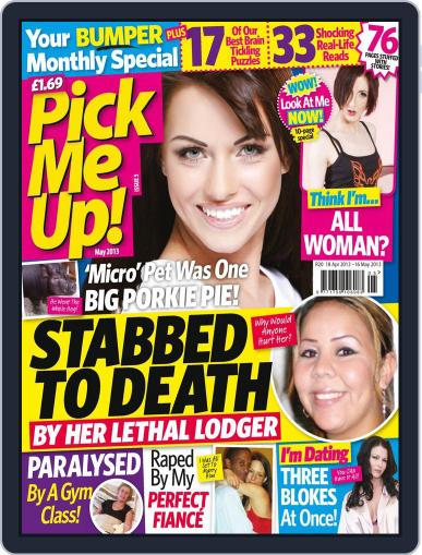 Pick Me Up! Special April 17th, 2013 Digital Back Issue Cover