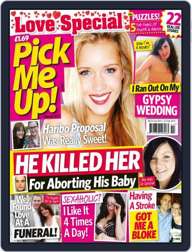 Pick Me Up! Special January 24th, 2013 Digital Back Issue Cover