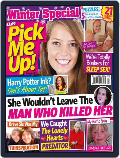 Pick Me Up! Special October 31st, 2012 Digital Back Issue Cover