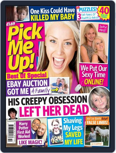 Pick Me Up! Special September 6th, 2012 Digital Back Issue Cover