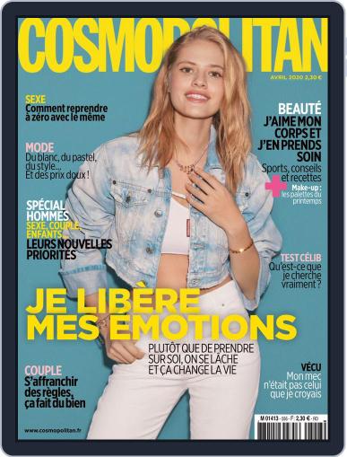Cosmopolitan France April 1st, 2020 Digital Back Issue Cover