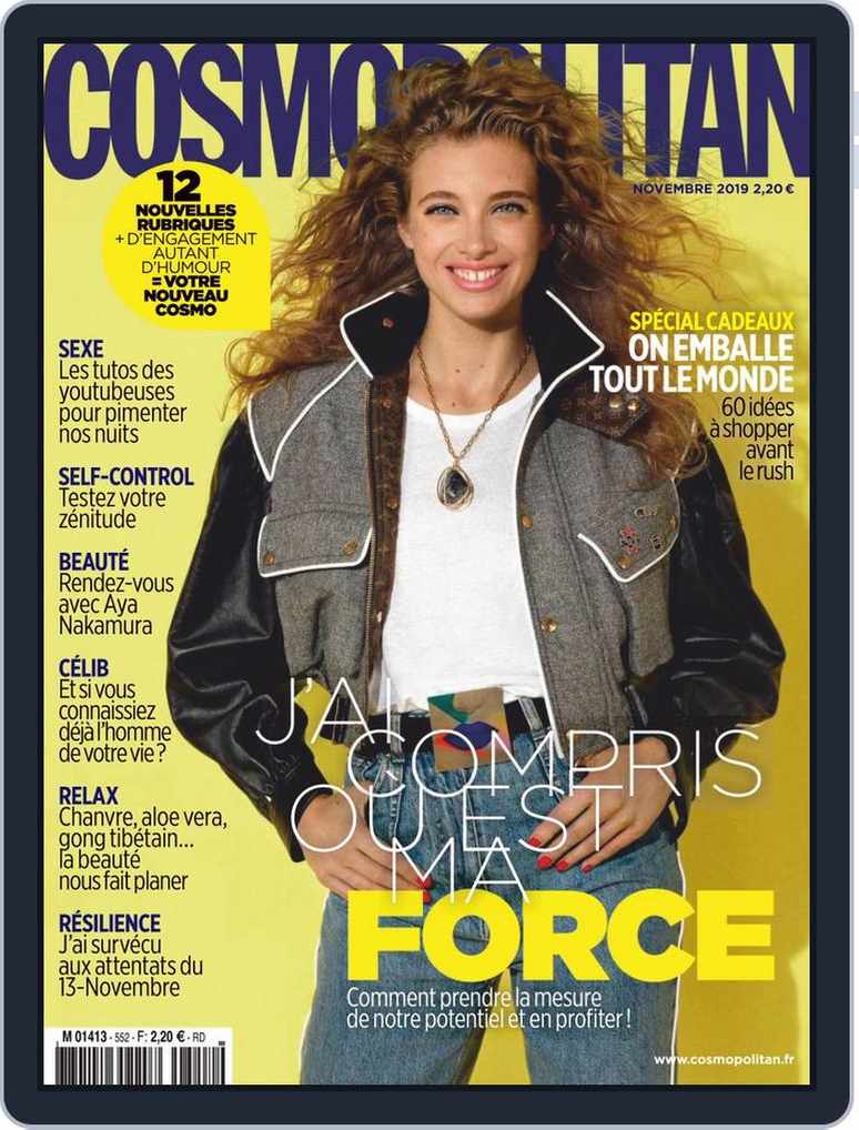 Cosmopolitan France No. 552 (Digital)