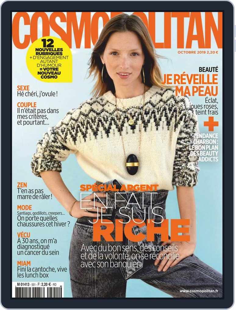 Cosmopolitan France No. 551 (Digital) 