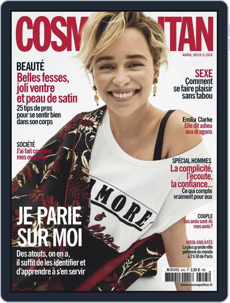 Cosmopolitan France No. 545 (Digital) 
