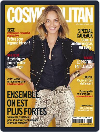 Cosmopolitan France December 1st, 2018 Digital Back Issue Cover