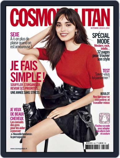 Cosmopolitan France October 1st, 2018 Digital Back Issue Cover
