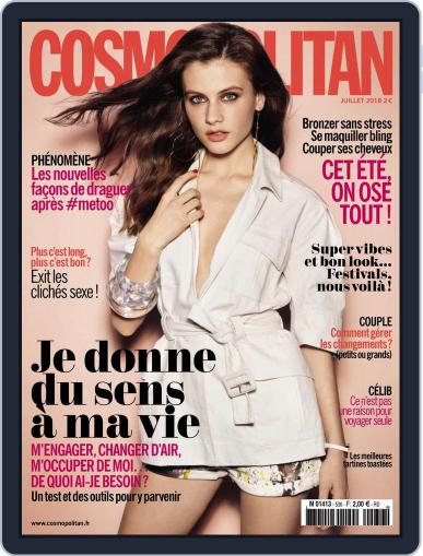 Cosmopolitan France July 1st, 2018 Digital Back Issue Cover