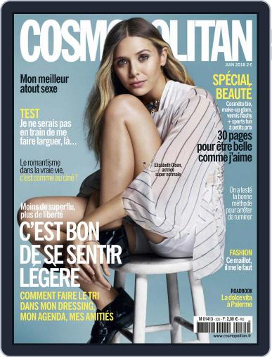 Cosmopolitan France June 1st, 2018 Digital Back Issue Cover