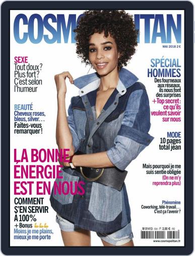 Cosmopolitan France May 1st, 2018 Digital Back Issue Cover
