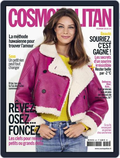 Cosmopolitan France February 1st, 2018 Digital Back Issue Cover
