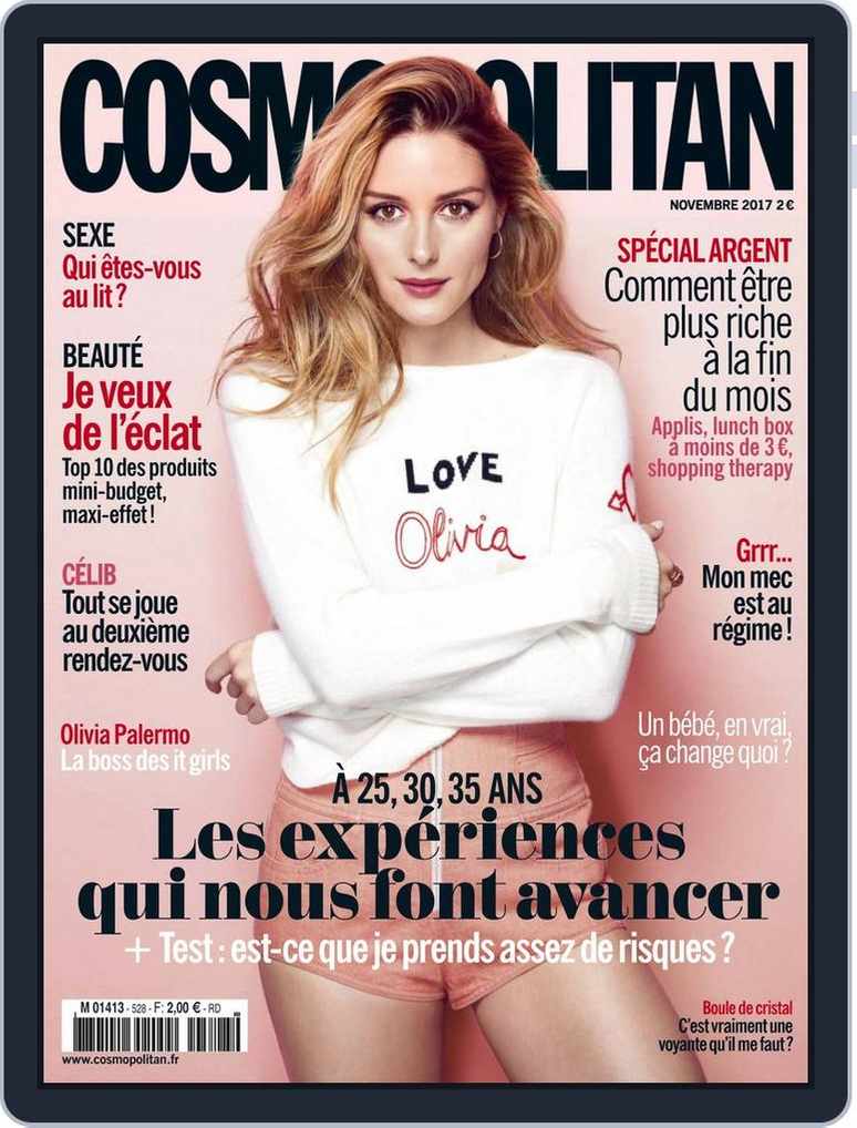 Cosmopolitan France Novembre 2017 (Digital) 