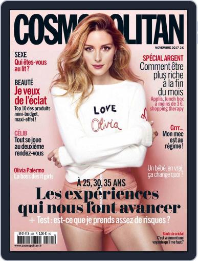 Cosmopolitan France November 1st, 2017 Digital Back Issue Cover