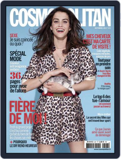 Cosmopolitan France October 1st, 2017 Digital Back Issue Cover