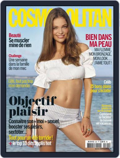 Cosmopolitan France August 1st, 2017 Digital Back Issue Cover